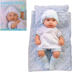 Păpușă 33 cm în cutie cadou