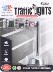 Semafor pe baterii pentru copii