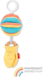 Jucărie distractivă 3în1 DISCOVEROSITY pentru atașare la cărucior pentru copii