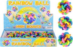 Mingea săritoare colorată 4 cm