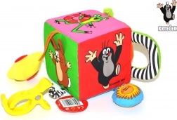 Cub textil multi cu Krtek