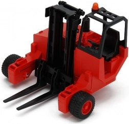 Stivuitor roșu Bruder