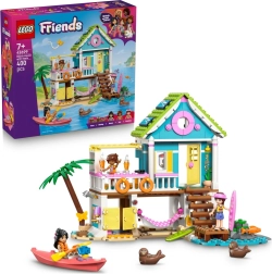 LEGO Friends casă de plajă cu foci 42699