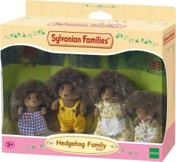 Sylvanian Families familia de arici – set de 4 figurine