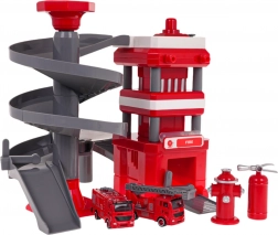 Stație de pompieri cu accesorii