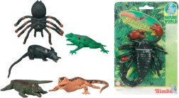 Creaturi din cauciuc extensibile, 6 tipuri, 20–30 cm