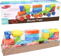 Trenuleţ din lemn de tras