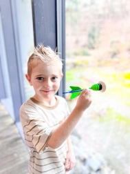 Săgeată din spumă cu ventuză SPORTO