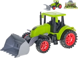Tractor cu mecanism de inerție 17 cm – încărcător frontal sau gheară pentru copii