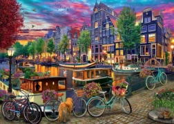 Puzzle DINO Amsterdam pictat 2000 piese