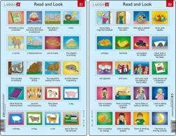 Puzzle Engleză – propoziții mai lungi, 20 piese