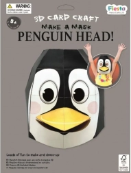 Fiesta Crafts Set creativ mască 3D Pinguin