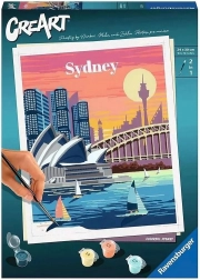 Pictură după numere Sydney de la Ravensburger
