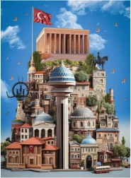 Puzzle Ankara 1000 piese ANATOLIAN