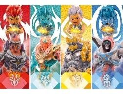 Puzzle Clementoni Gormiti 104 piese Supercolor