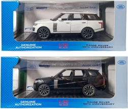 Model metalic Range Rover 1:32 cu lumină și sunet