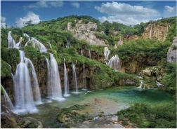 Puzzle DINO Plitvice - 1000 de piese