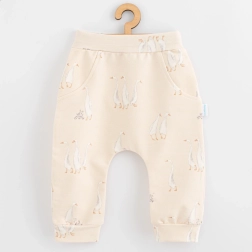 Pantaloni de trening din bumbac pentru copii New Baby Găscuțe 92 (18–24 luni)