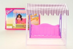 Leagăn de plastic Glorie pentru păpuși