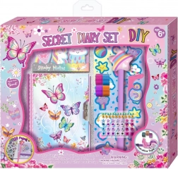 Set jurnal cu decorațiuni