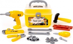 Geantă de unelte pentru copii, 25 piese