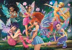 Puzzle CLEMENTONI Winx 104 piese