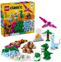 LEGO® Classic 11041 Dinozauri creativi