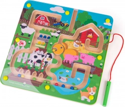 Labirint magnetic – fermă