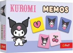 Pexeso Kuromi – din hârtie, 30 de carduri