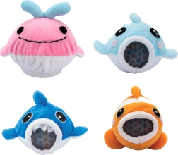 Jucărie moale de strâns în formă de animal marin, 10 cm - 1 bucată