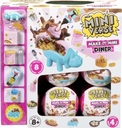 MGA Miniverse Mini Verse Make It Mini Diner surpriză – seria 4A