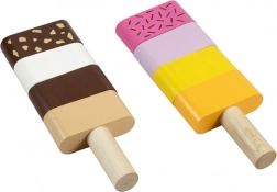 Detoa înghețate din lemn de asamblat