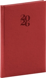 Agenda săptămânală Essenza 2026, cireș