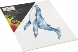 Pânză de pictură 30 × 30 cm din bumbac pentru culori acrilice și în ulei