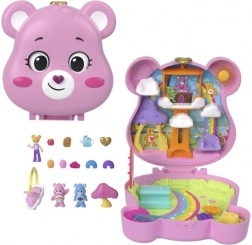 Setul de jucării Polly Pocket și Care Bears