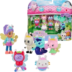 Căsuța magică a lui Gabby Tărâmul viselor Fairylandia set de figurine Prieteni de poveste