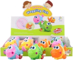 Peștișor cu mecanism cu arc pentru apă, pentru copii