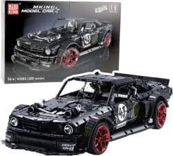 Set de construcție mașină sport MUSTANG HOONICORN V2, 3201 piese