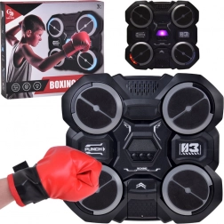 Placă interactivă de box cu antrenament reflex pentru copii