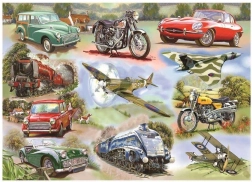 Puzzle House of Puzzles Pur și simplu cele mai bune 250 de piese