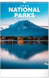 Calendar de perete Parcurile naționale ale lumii 2026