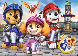 Puzzle miniMAXI PAW PATROL cavalerii 20 piese