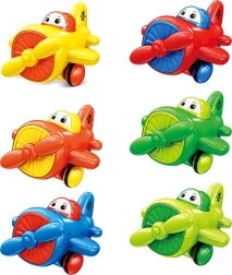 Avion cu inerție cu 6 variante