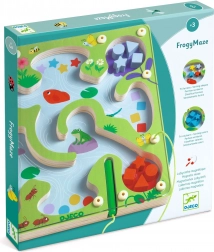 DJECO joc magnetic FrogyMaze