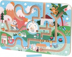 Vilac labirint magnetic cu ilustrații de Michelle Carlslund