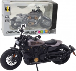 Model de motocicletă Chopper 1:12 cu funcții