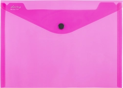 Plic cu capse A5 Electra roz