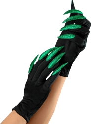 Mănuși de vrăjitoare cu unghii lungi