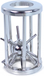 Puzzle ariciul în cușcă – metalic