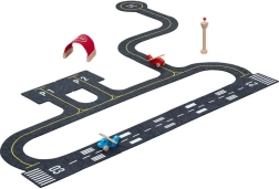 Goki puzzle contur pentru podea aeroport 26 piese